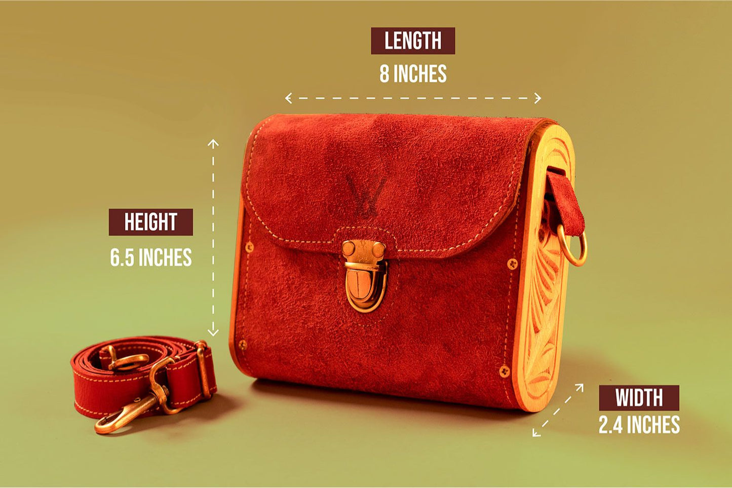 Vera Leather Bag