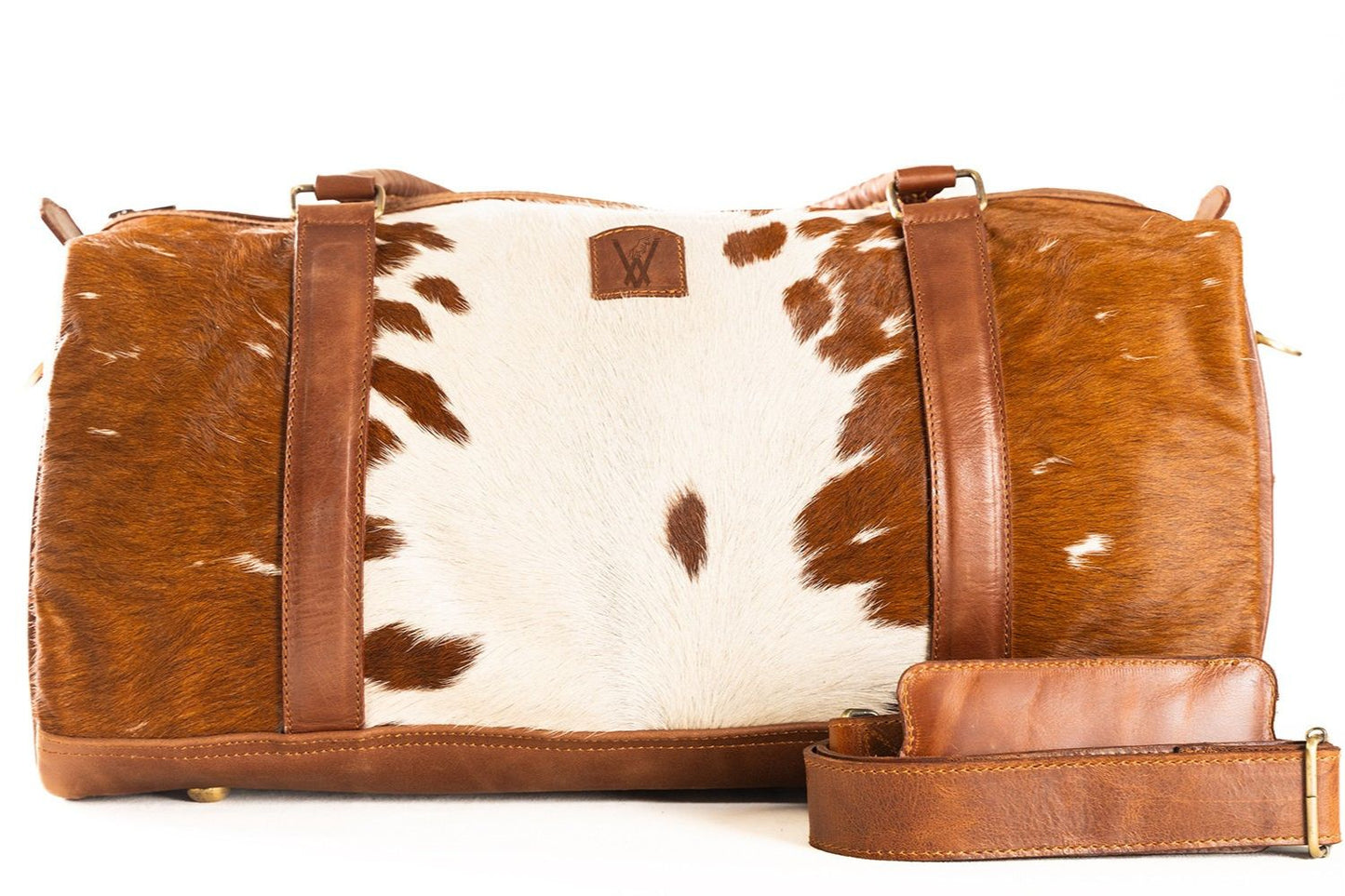 Hair-on Duffle Bag