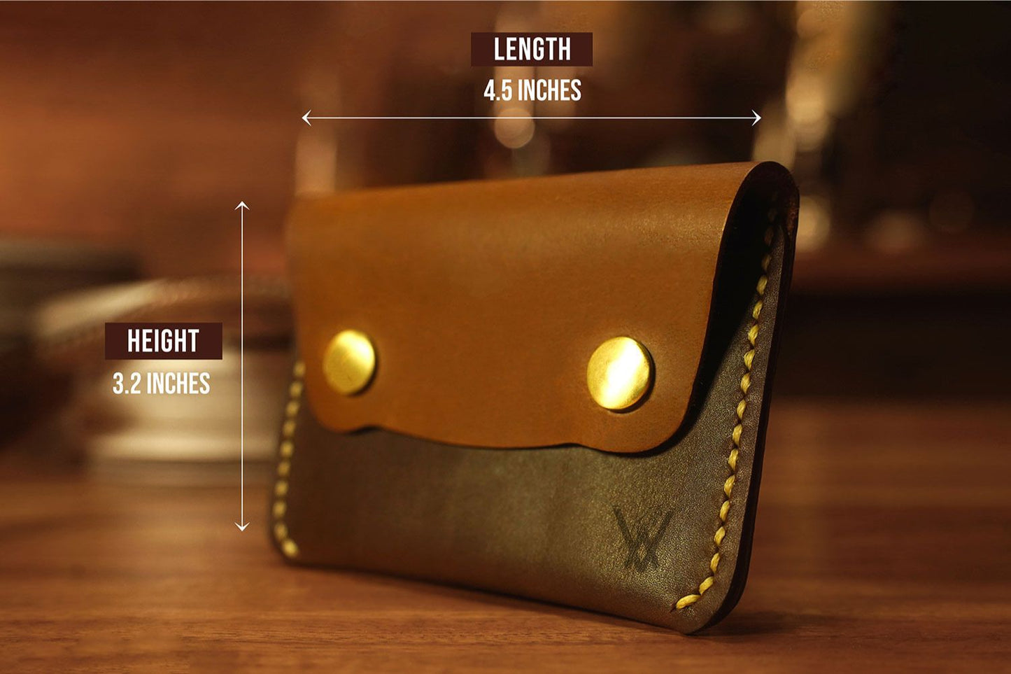 Legacy Leather Wallet