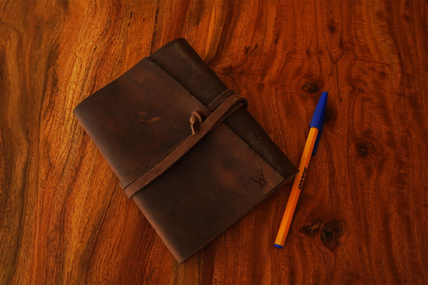 Vintage A5 Folded Medium Journal
